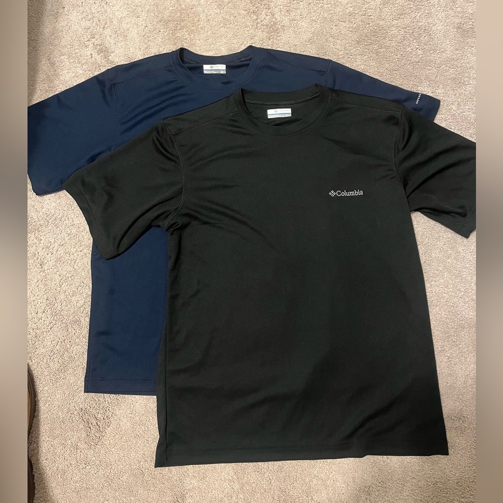 Columbia Men’s Short Sleeve Shirt‎s | Size S | Blue and Black